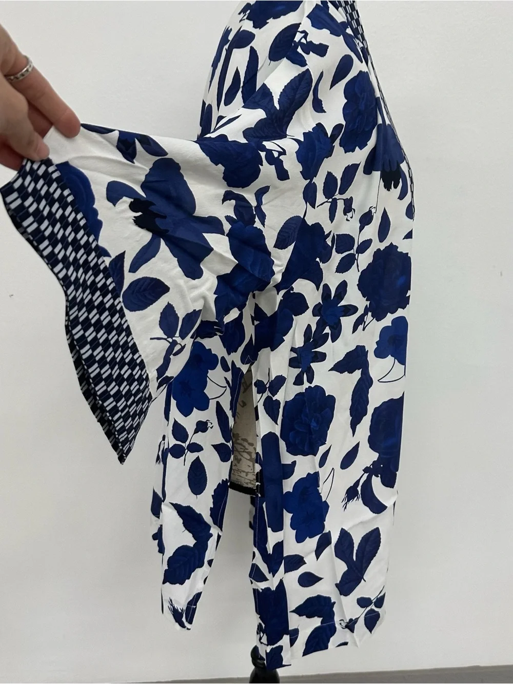 Cabi Botanical floral kimono jacket - Picture 6 of 10